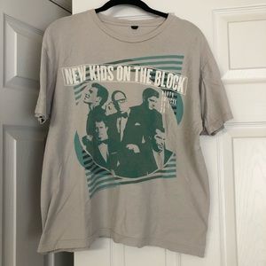 NKOTB Concert Tee 2013 Tour
